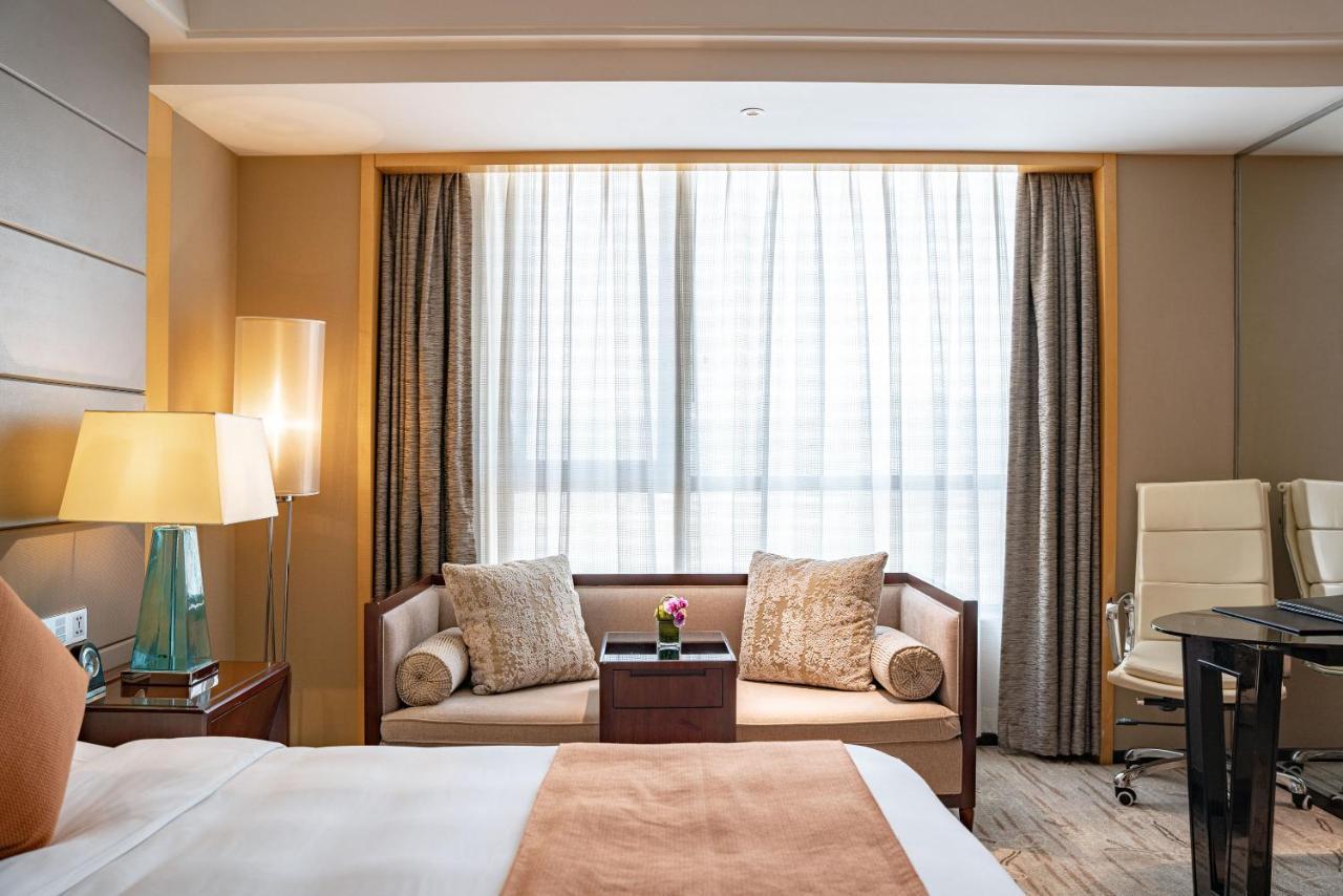 Swissotel Гуанчжоу Экстерьер фото