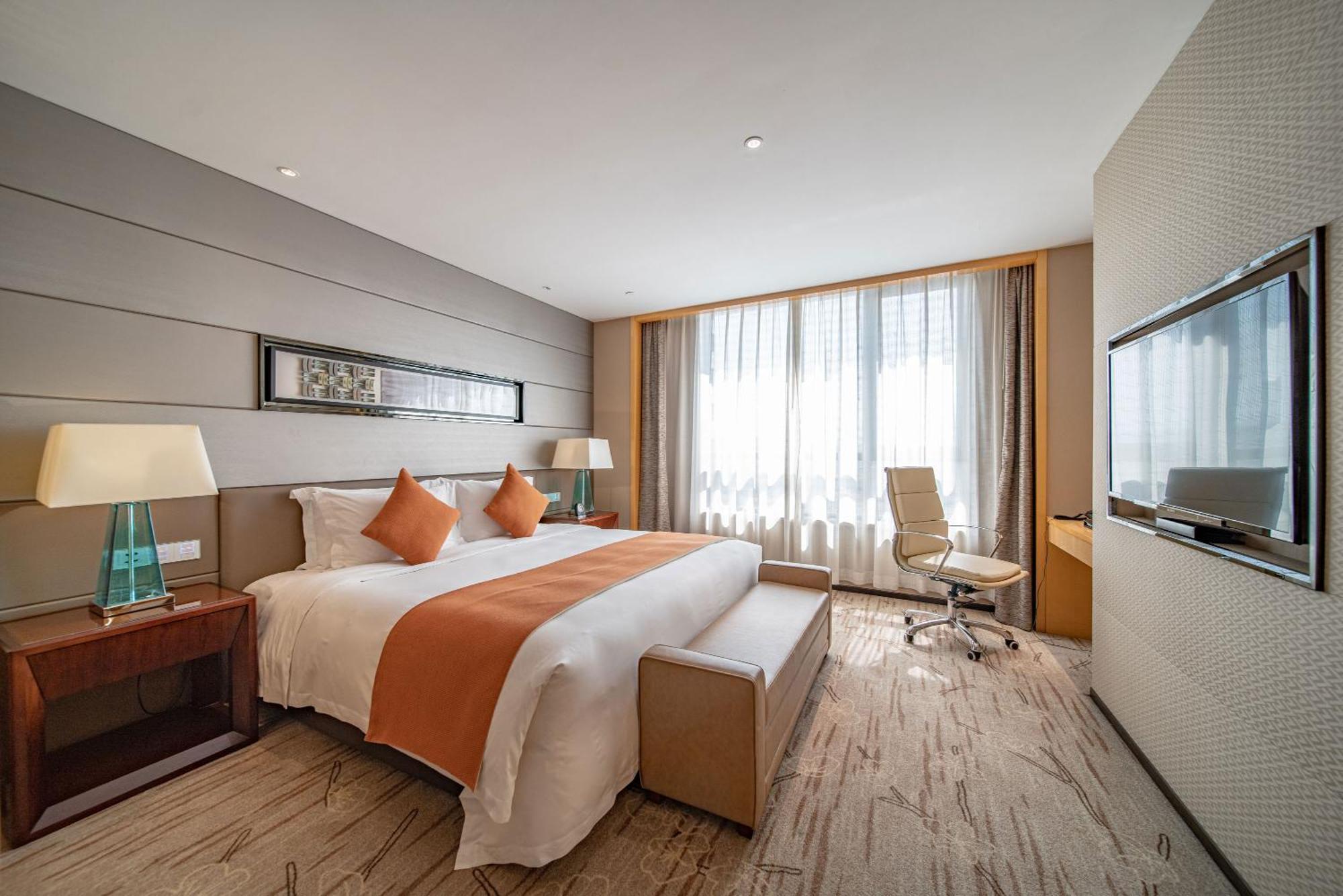 Swissotel Гуанчжоу Экстерьер фото