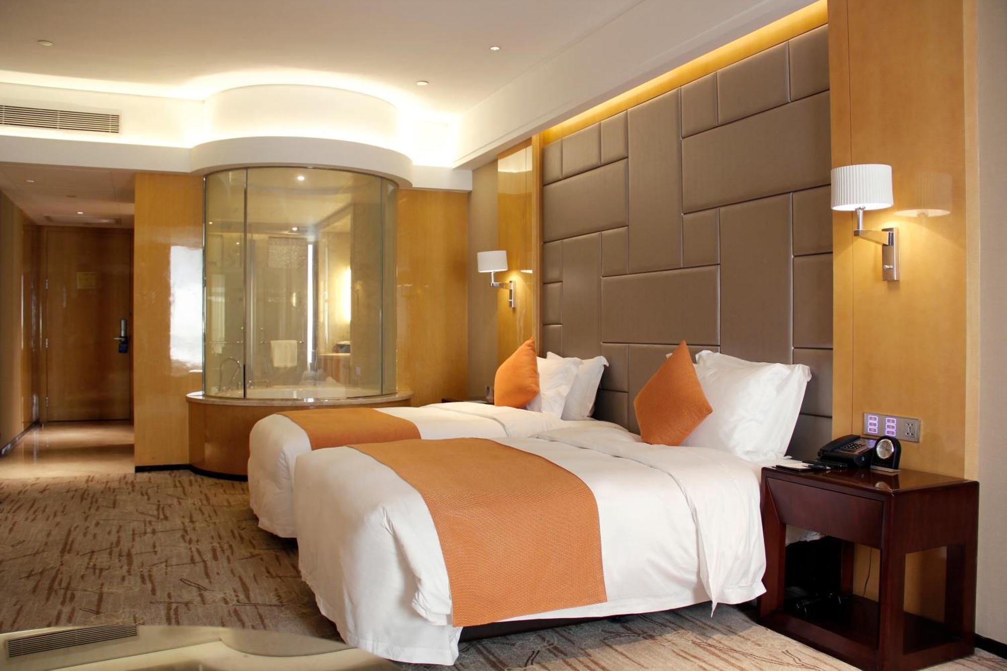 Swissotel Гуанчжоу Экстерьер фото