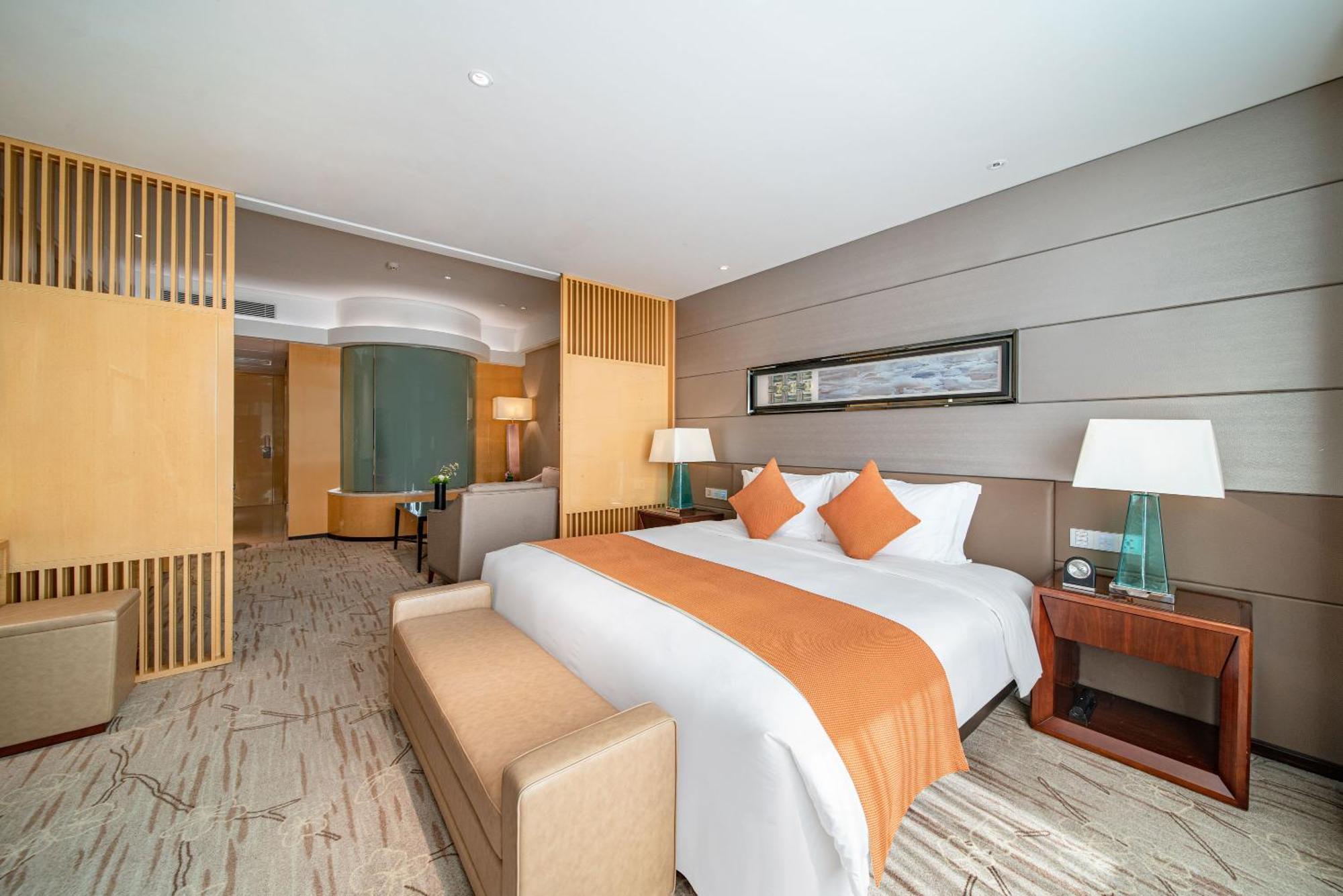 Swissotel Гуанчжоу Экстерьер фото