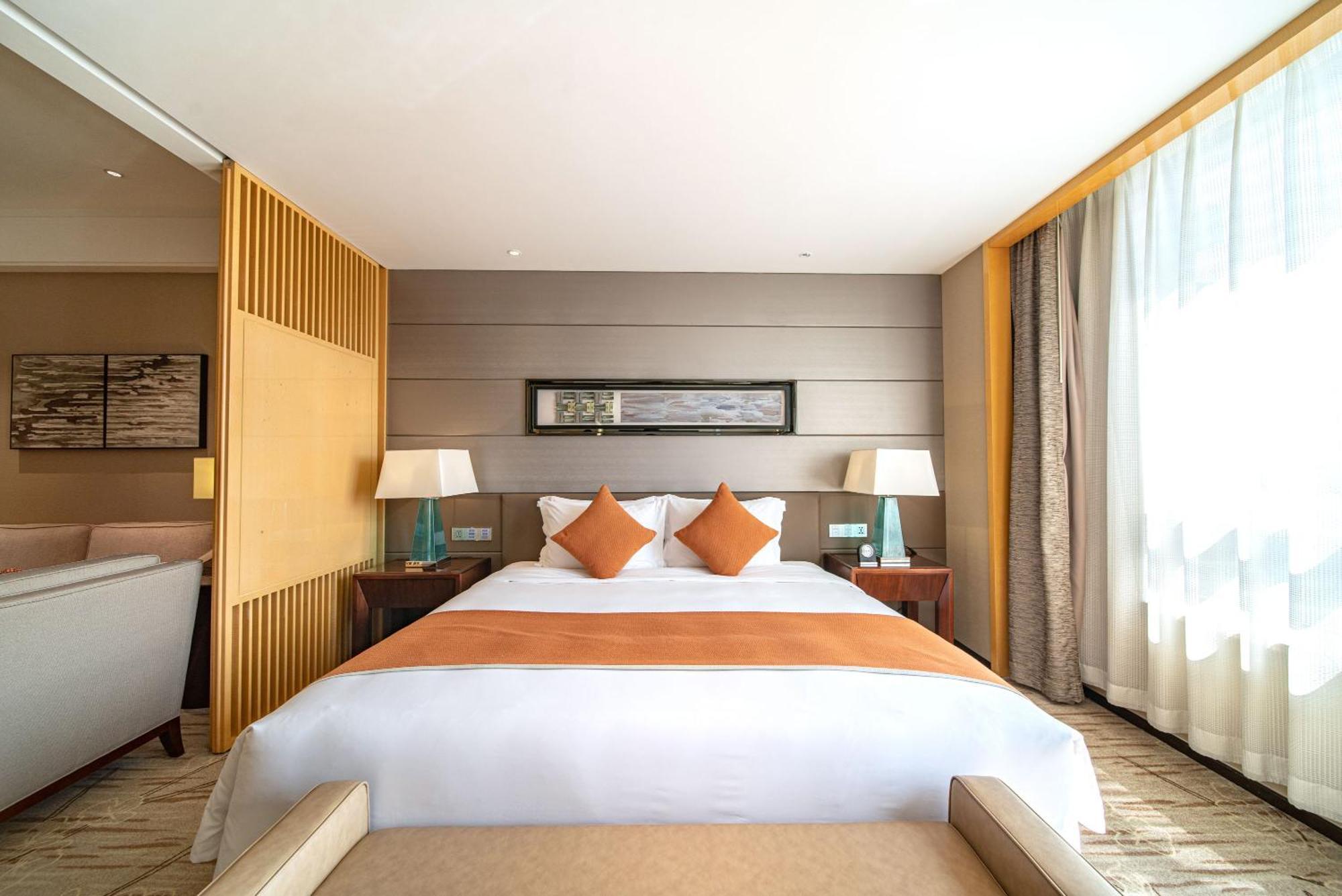 Swissotel Гуанчжоу Экстерьер фото