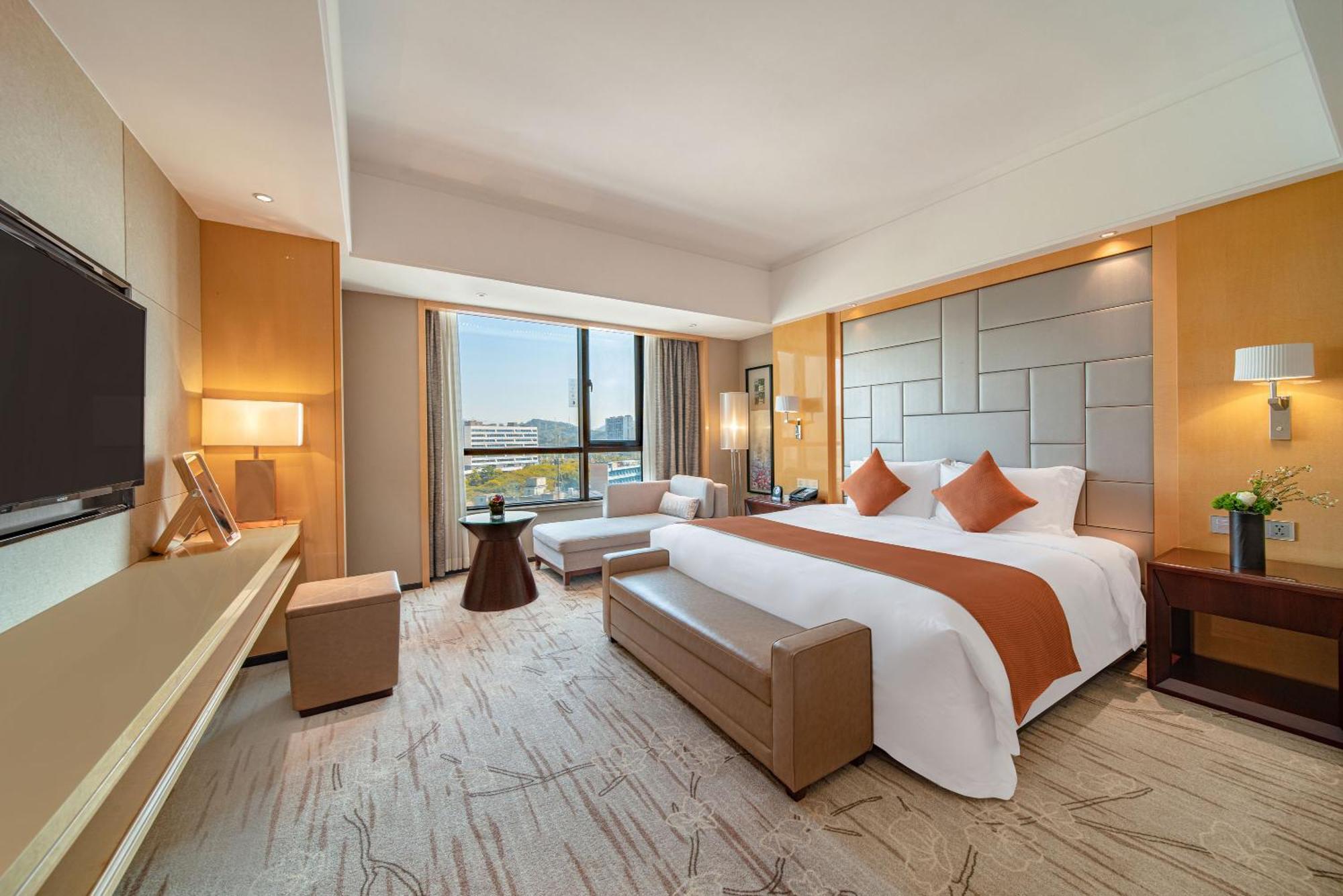 Swissotel Гуанчжоу Экстерьер фото