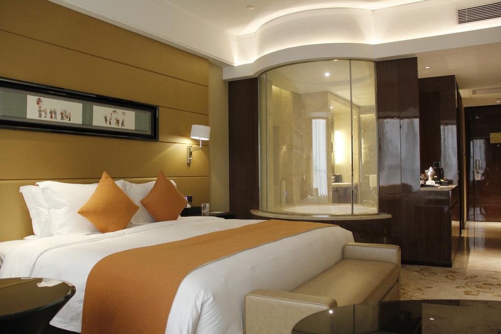 Swissotel Гуанчжоу Экстерьер фото