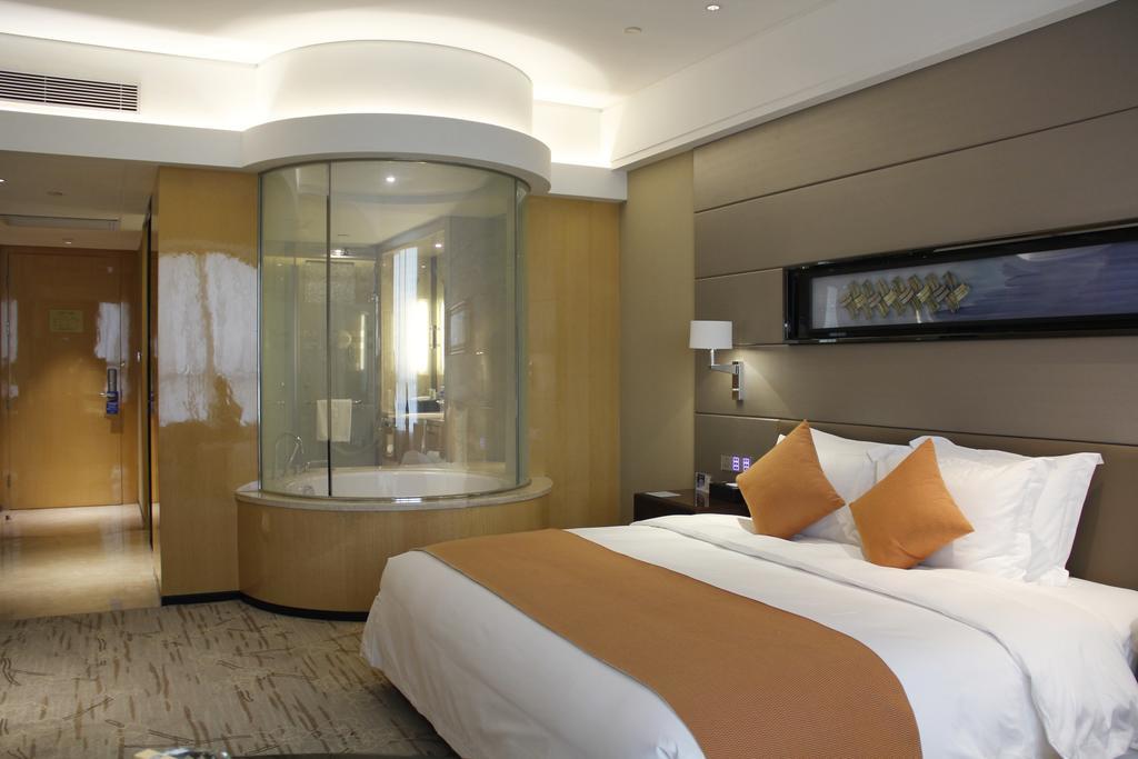 Swissotel Гуанчжоу Экстерьер фото