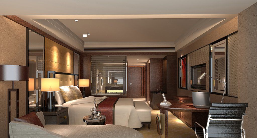 Swissotel Гуанчжоу Экстерьер фото