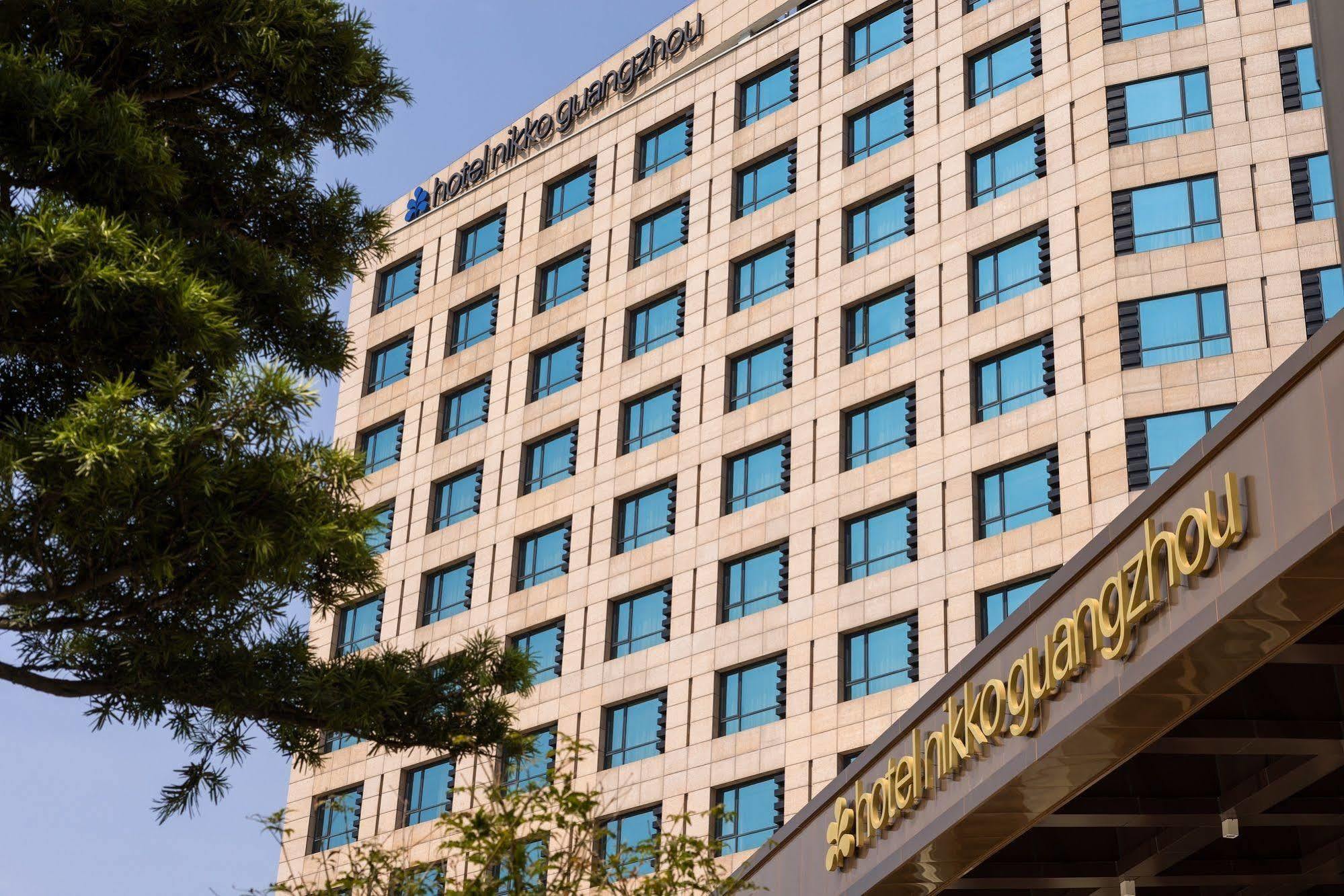 Swissotel Гуанчжоу Экстерьер фото
